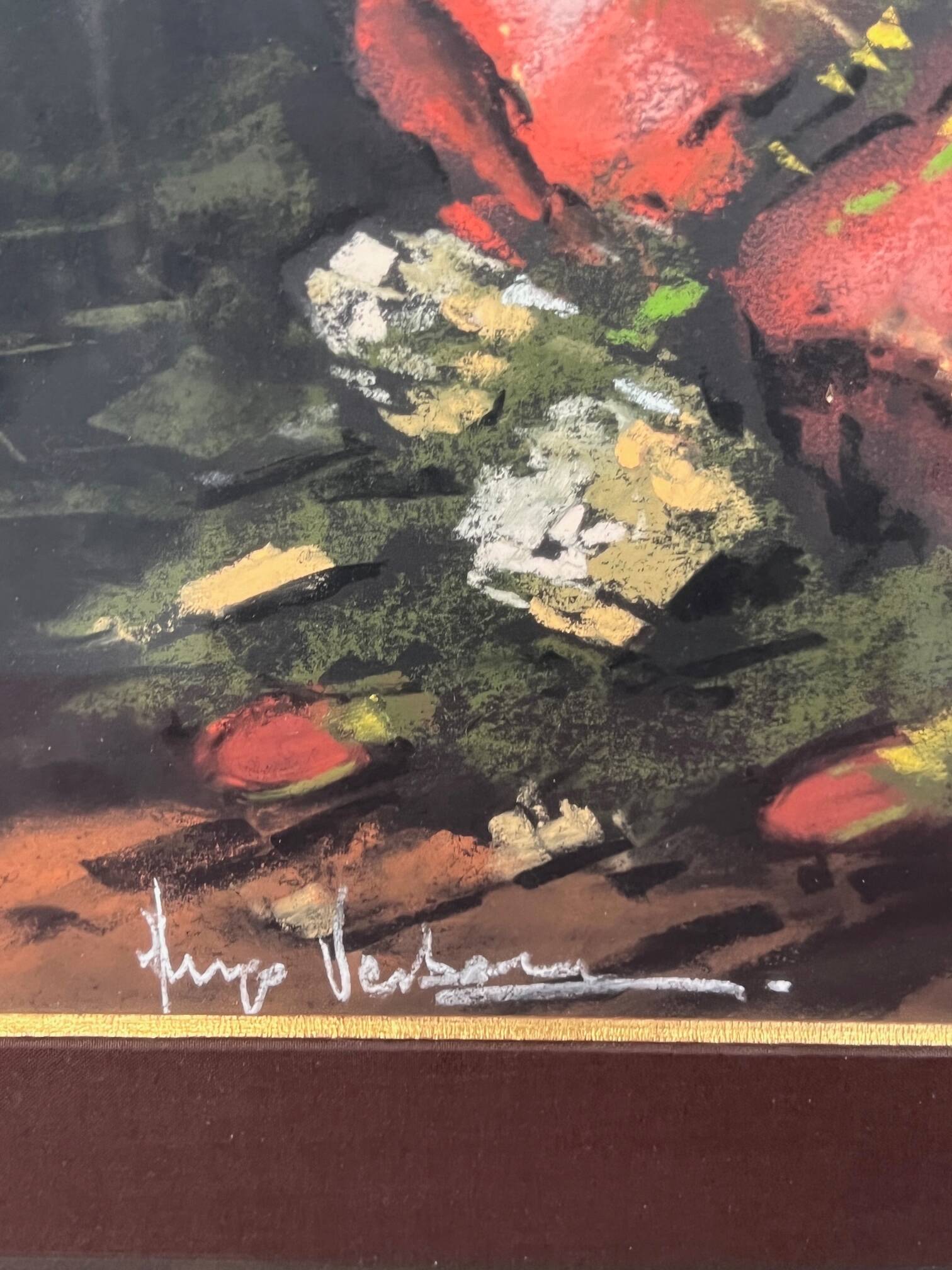 Peinture "Bouquet de fleurs".