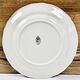 6 dessert plates 22.7 cm Lunéville street light model