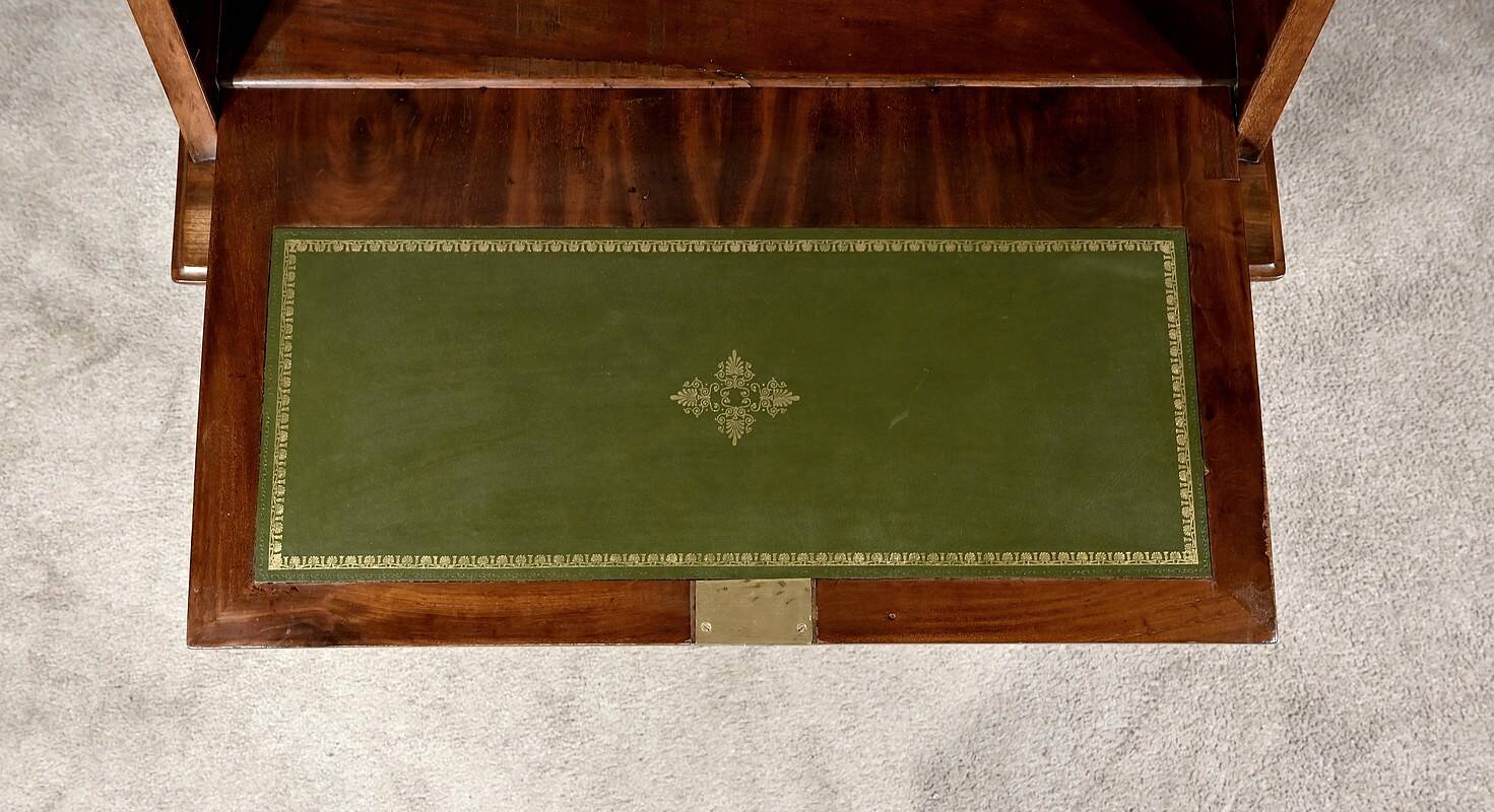 Small Mahogany Lady's Desk, Louis-Philippe period – 1st part 19th century