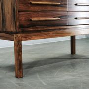 Commode en palissandre danoise de style mid-century modern, années 1960