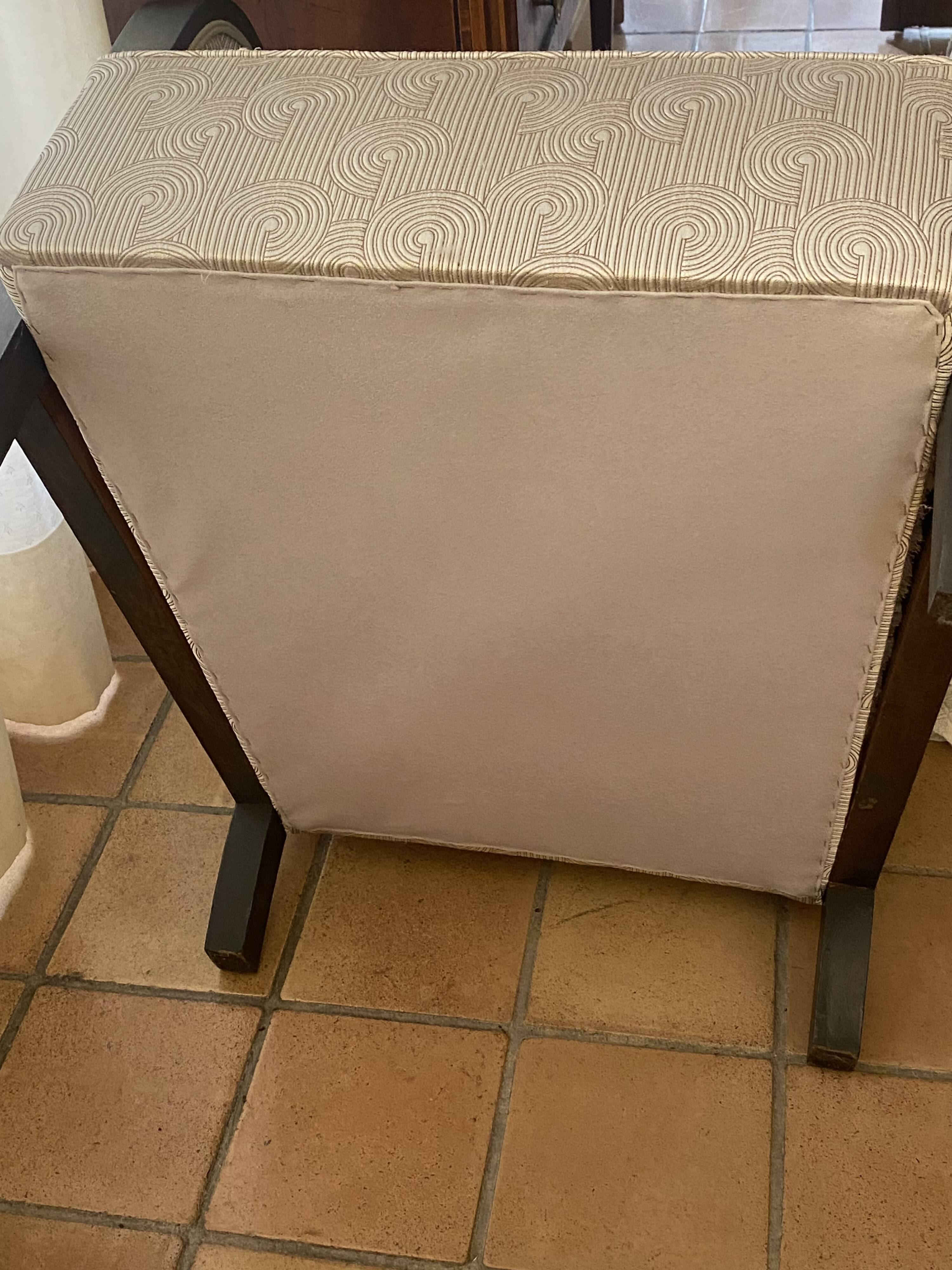 Fauteuil Art Deco