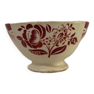 Old bowl Digoin Sarreguemines