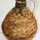 Dressed demijohn 10L