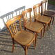 Set de 4 chaises bistrot Mahieu