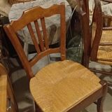 Chaise bistrot ancienne