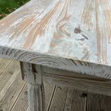 Large square coffee table