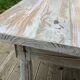 Large square coffee table