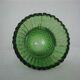Vase vert bouteille