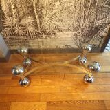 Table basse atomique 1970