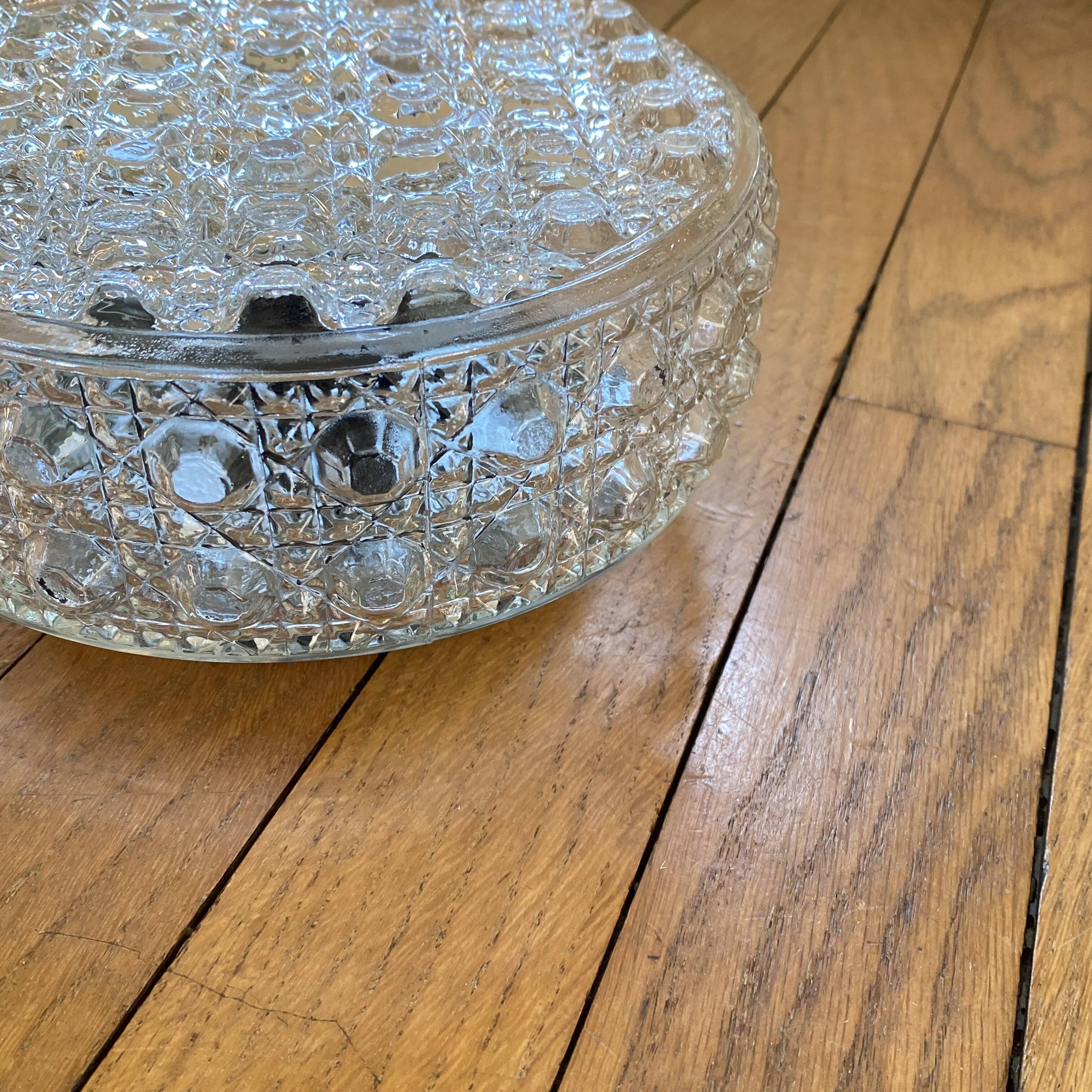 Antique wall sconce or glass porthole ceiling light