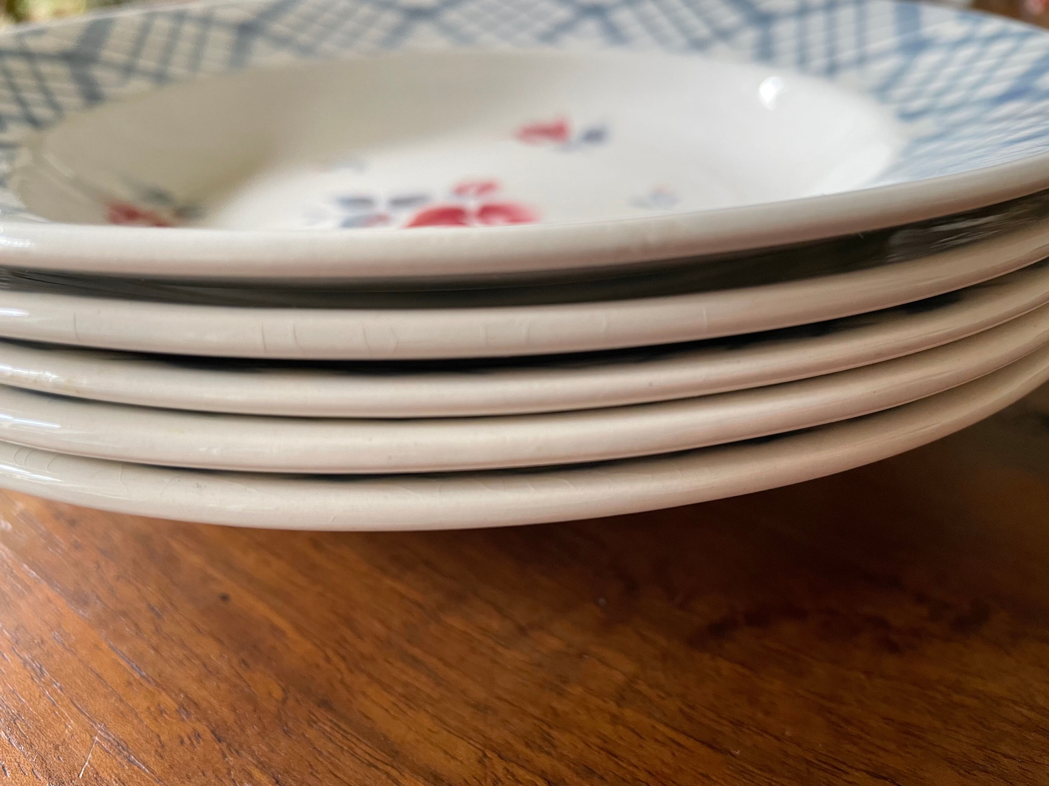 Hollow plates Digoin model Mauritius