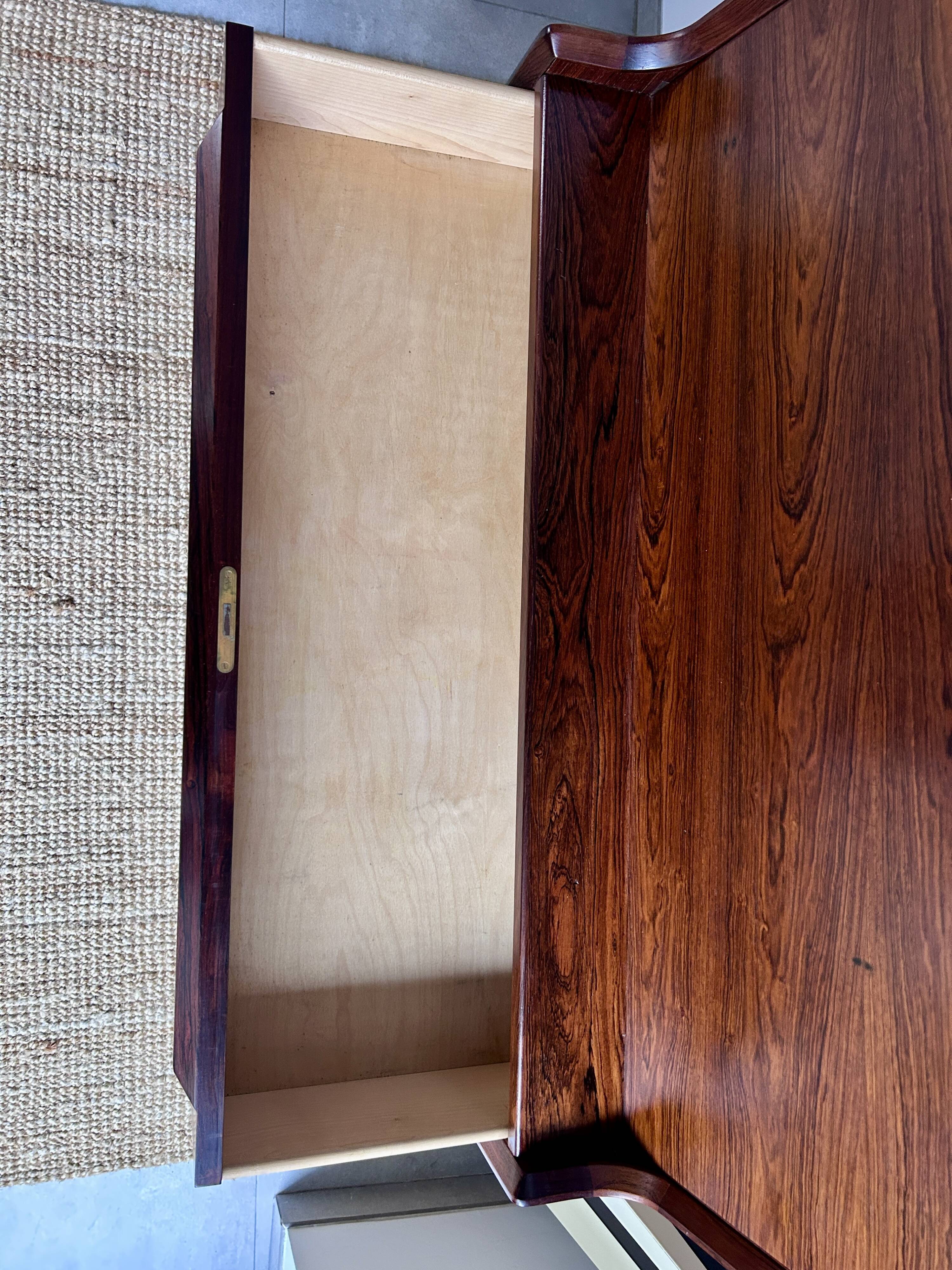 Rosewood Secretary - Arne Wahl Iversen for Branderup Mobelfabrik