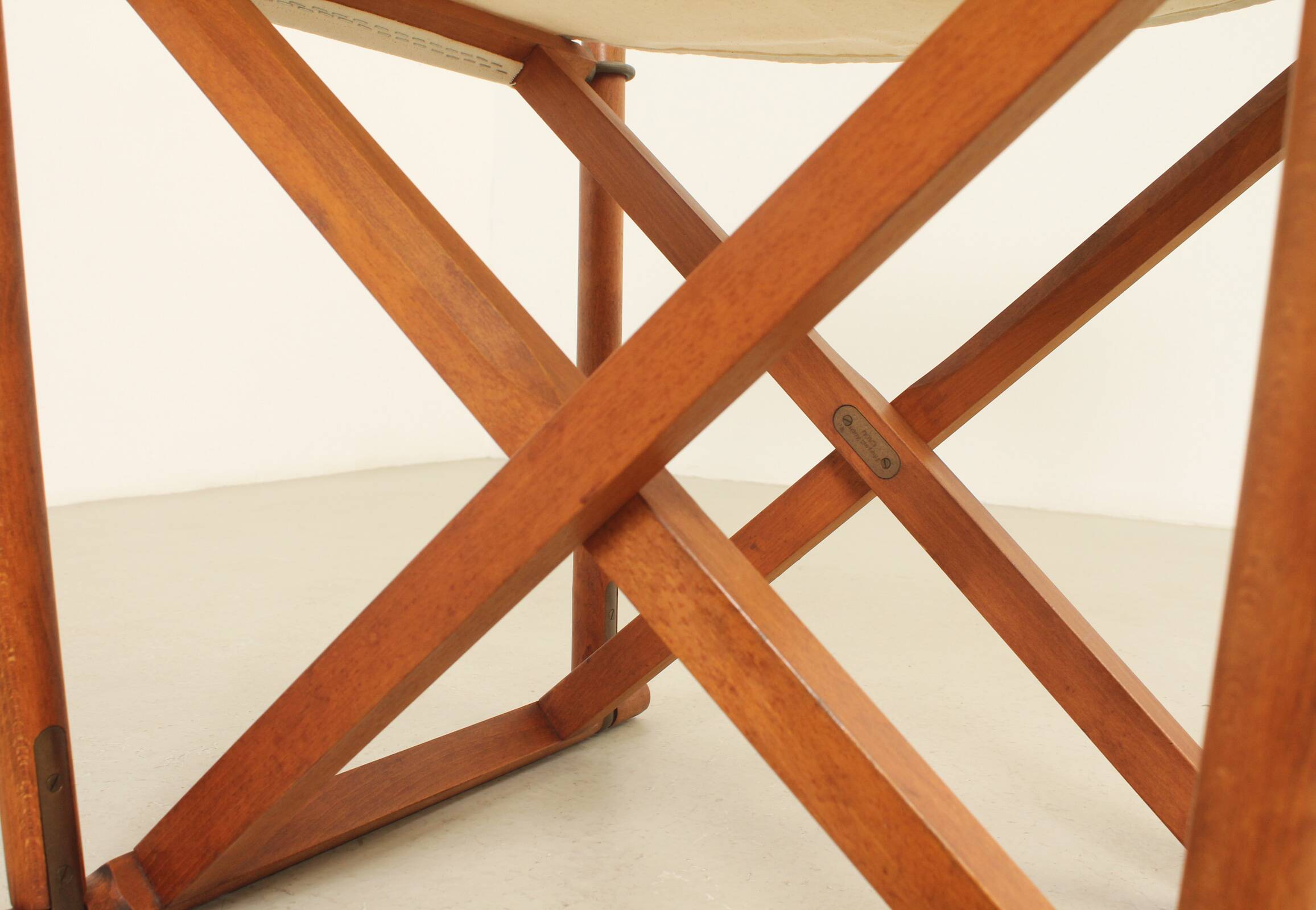 Mogens Koch MK16 Safari folding chair for Cado, Denmark