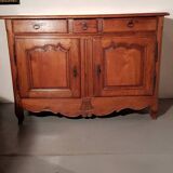 Louisxv sideboard 18th in oak