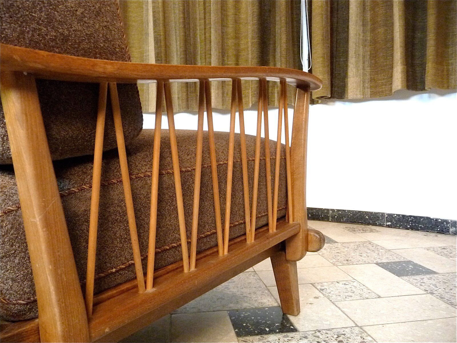 Mid-century Two-Seater Sofa Daybed by Wilhelm Knoll, Germany 1950s
