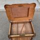 Louis XVI dressing table from the 20th century.