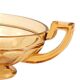 Art Deco Val Saint Lambert Fruit Bowl Noémie Oval Luxval 1935