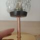 Arlus textured glass lamp