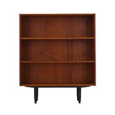 Teak bookcase, Danish design, 1970s, manufactured by Clausen & Søn