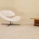 Nuage leather armchair, Roche Bobois, France, 1990s