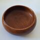 Scandinavian teak aperitif or emptying dish, vintage 60s