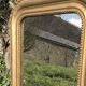 Miroir ancien doré 63x49cm