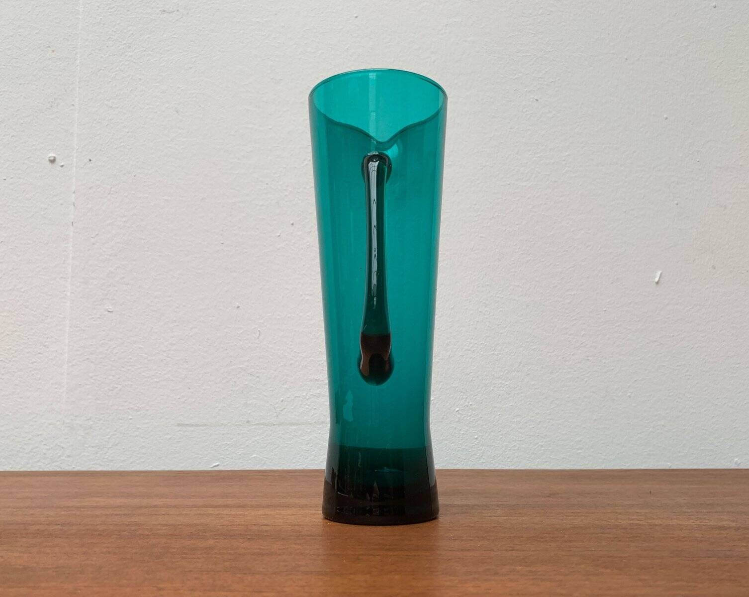 Mid-century glass carafe by Weitz