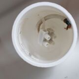 Vintage rattan wicker pendant lamp