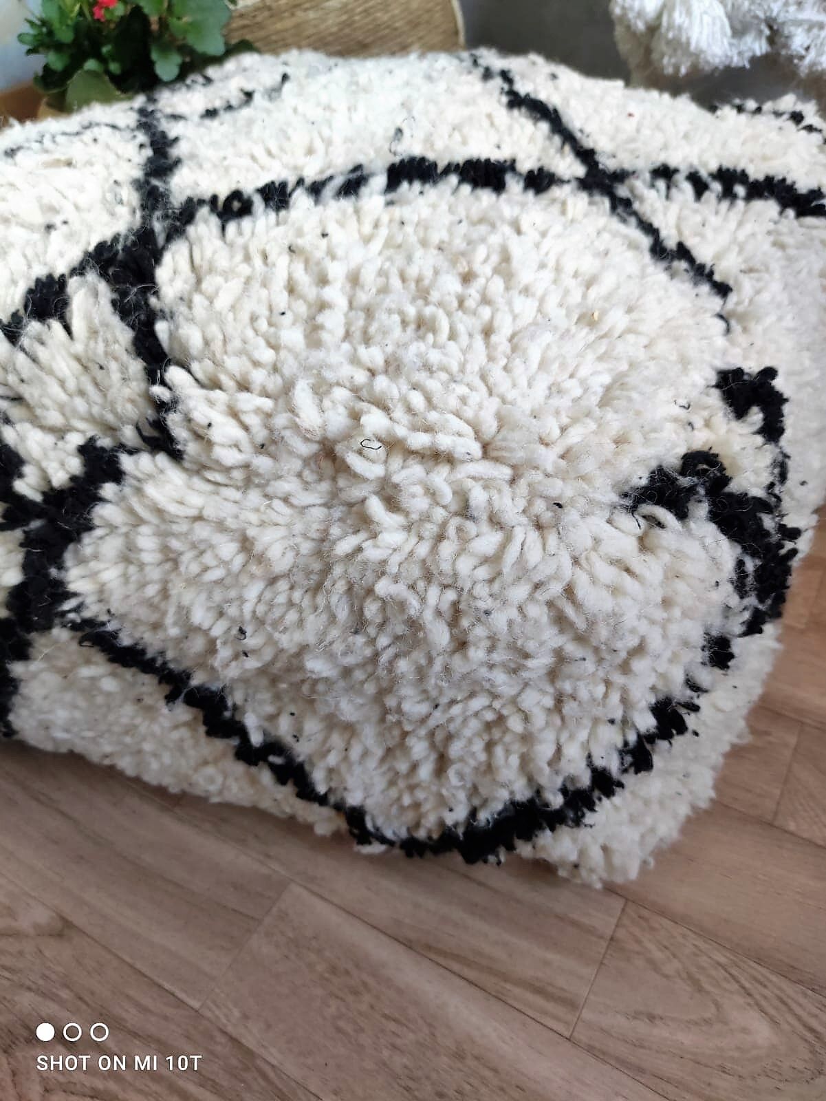 Berber pouf Beni Ouarain