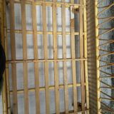Baby rattan bed