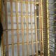 Baby rattan bed