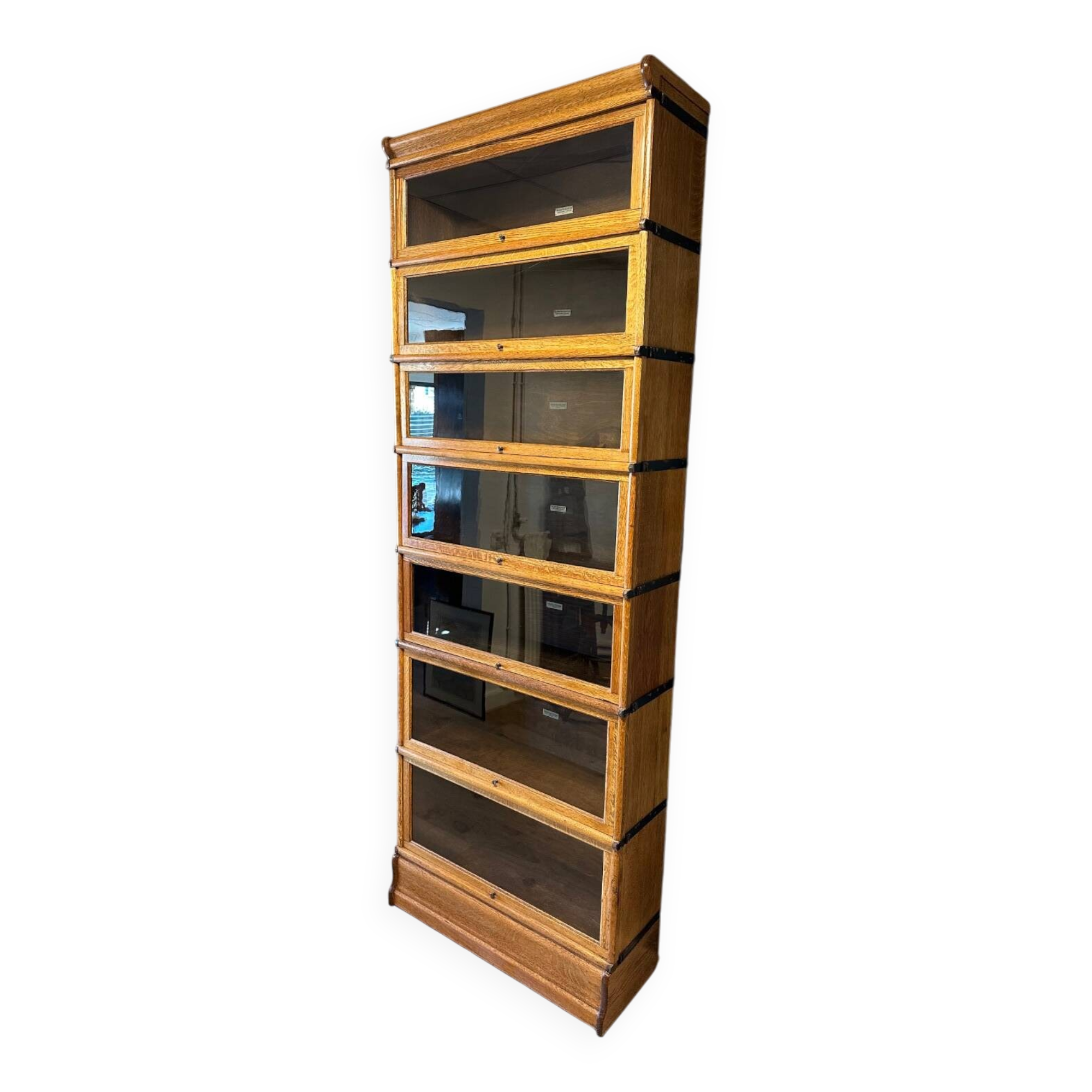 Antique Globe Wernicke Bookcase