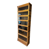 Antique Globe Wernicke Bookcase