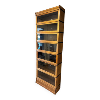 Antique Globe Wernicke Bookcase