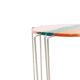 Colored Round Side Table by Gaetano Pesce, Fish Design Collection