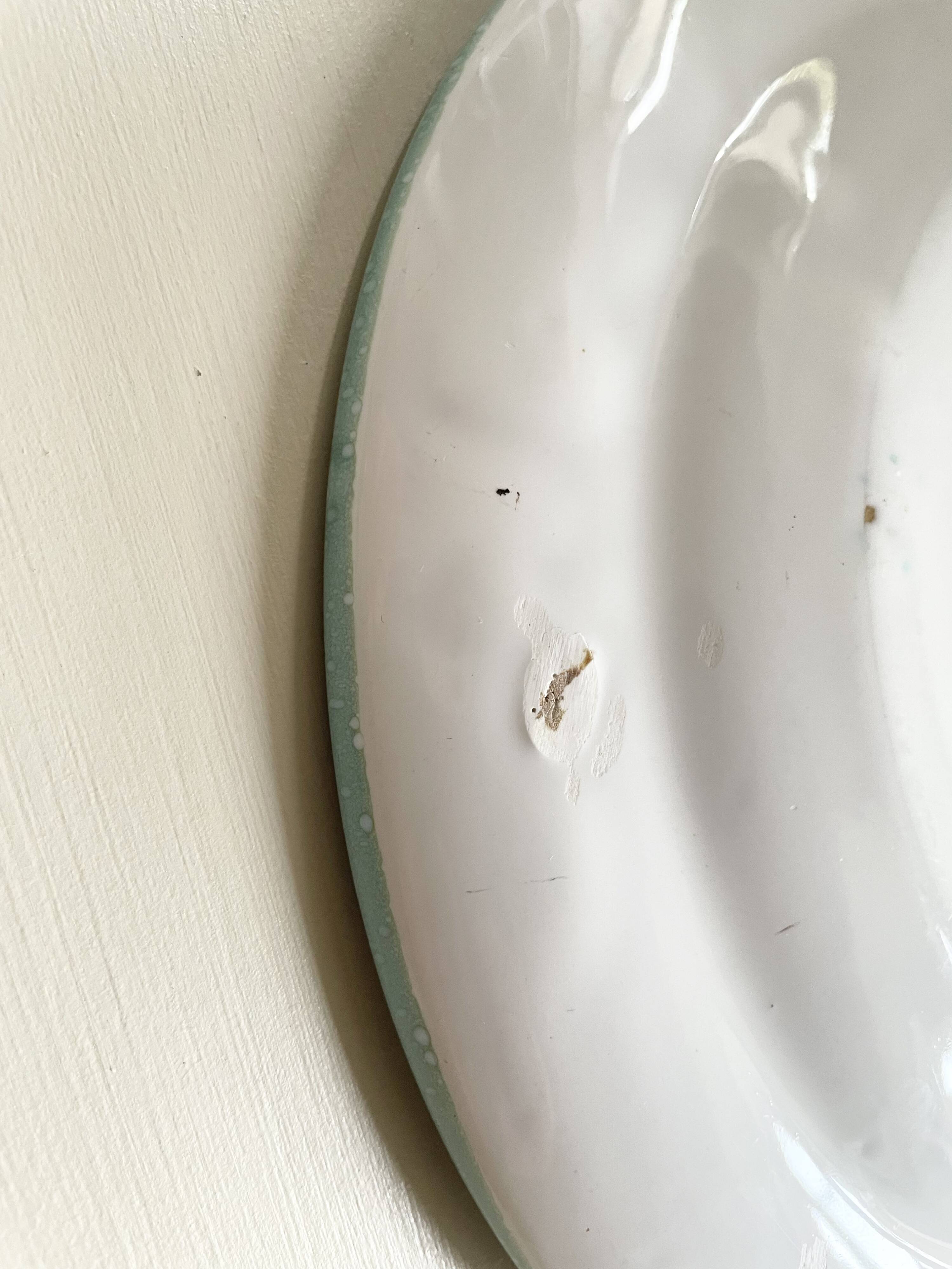 Nicola Fasano dinner plate