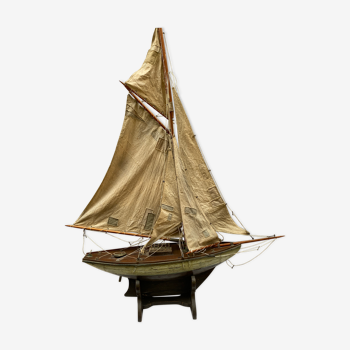Model of Sailing Boat early XX