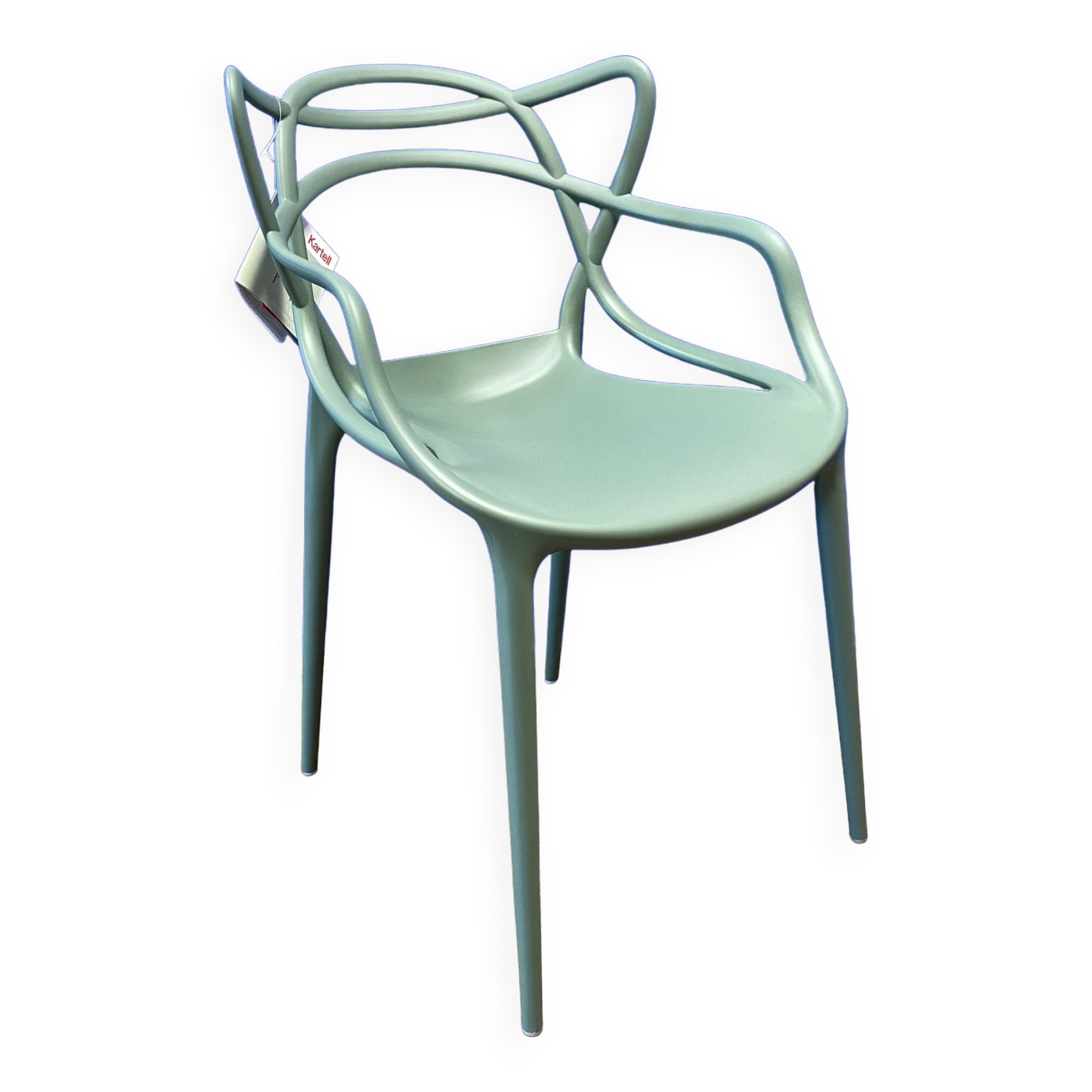 Masters chair by Philippe Starck, Kartell