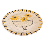 Handcrafted plate