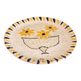 Handcrafted plate
