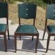 Restored Art Deco chairs, the 6.