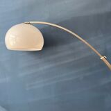 Vintage mid-century gepo space age mushroom arc floor lamp