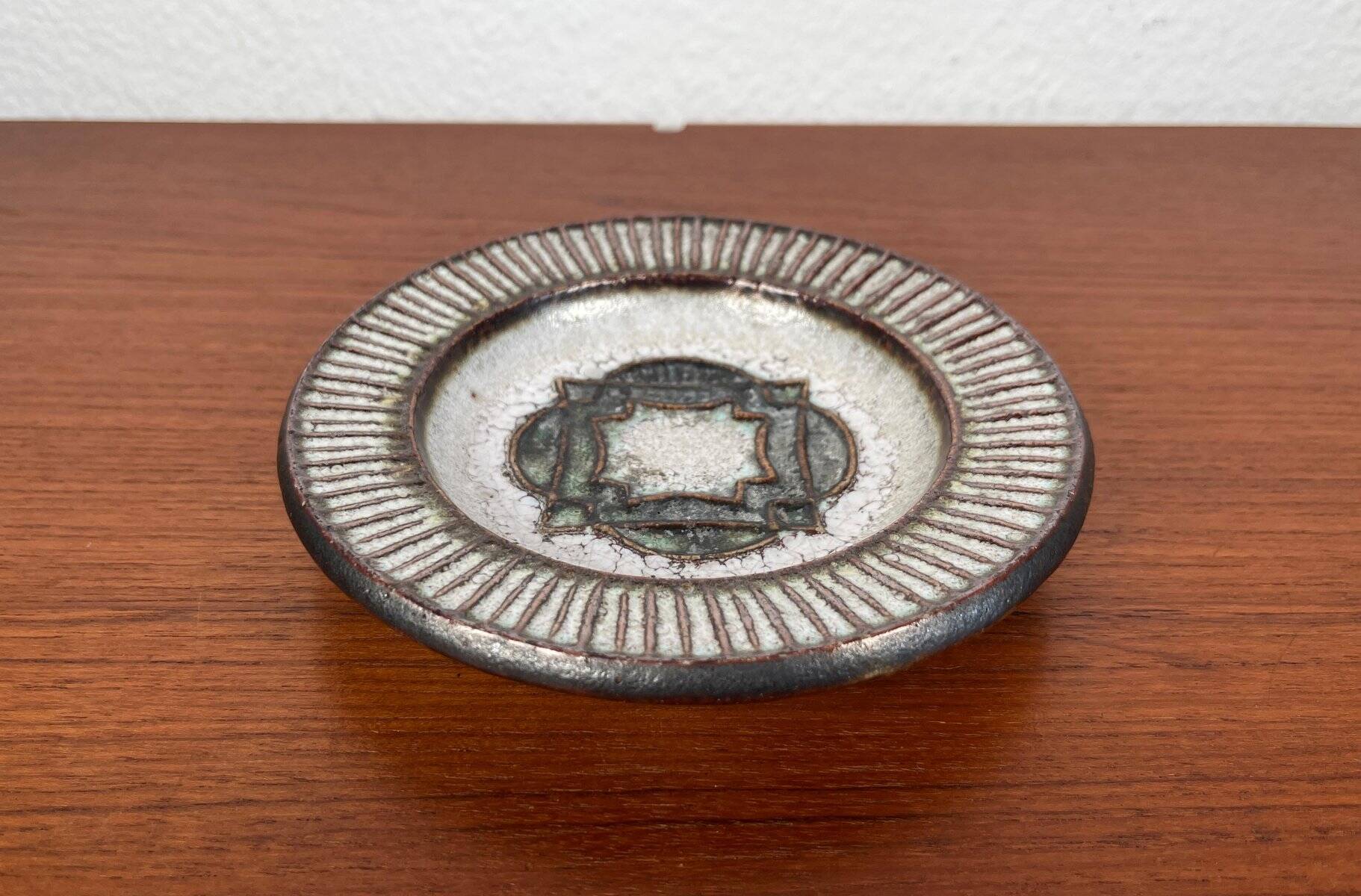 Vintage Danish studio pottery bowl from Kingo Keramik, 1960s.