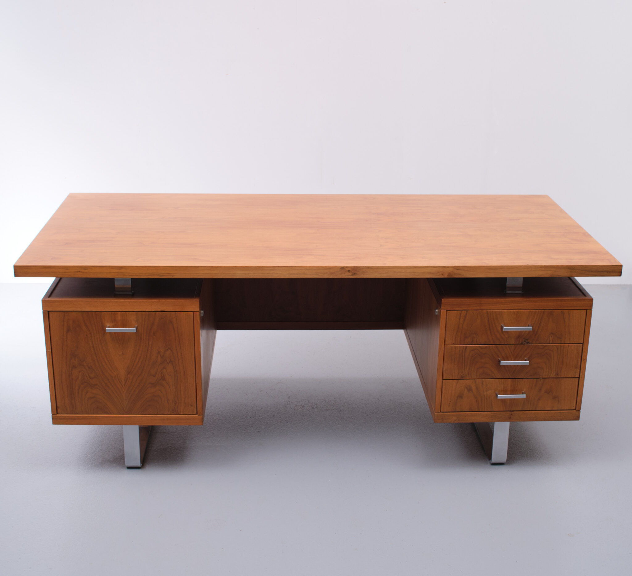 Jórgen Pedersen Teak Desk Denmark 1960s