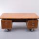 Jórgen Pedersen Teak Desk Denmark 1960s