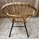Child's rattan armchair