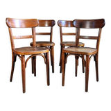4 Horgen-Glarus bistro chairs 30s