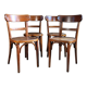 4 chaises bistrot Horgen-Glaris années 30