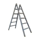 Former stepladder painter ladder