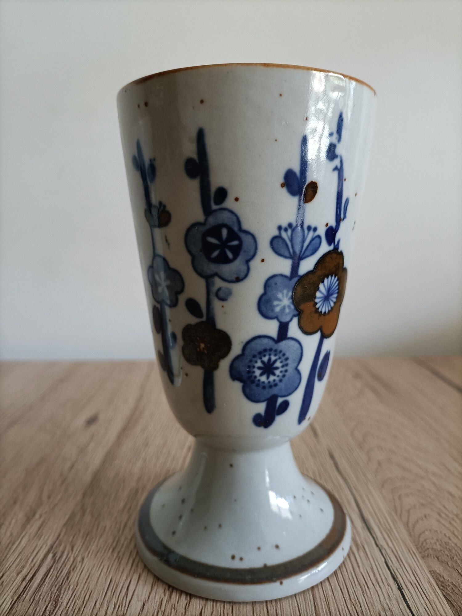 Set of 2 mazagrans art nouveau porcelain ancient China